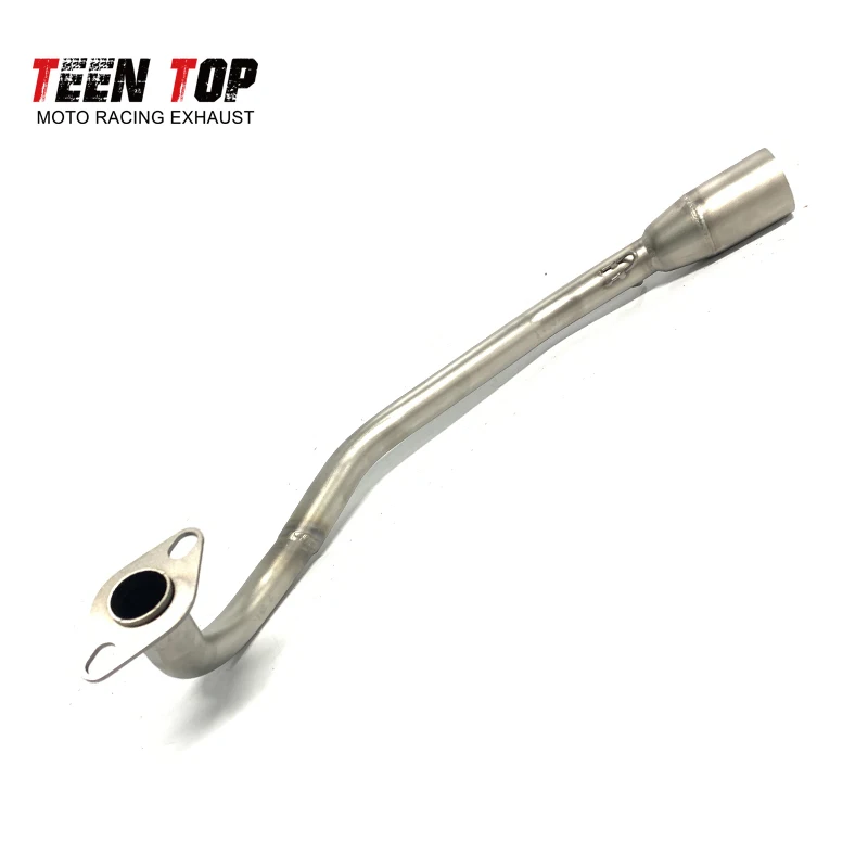 Factory Hot Selling Side Middle Pipe CB400 304 Stainless Steel Motorcycle Exhaust Pipe