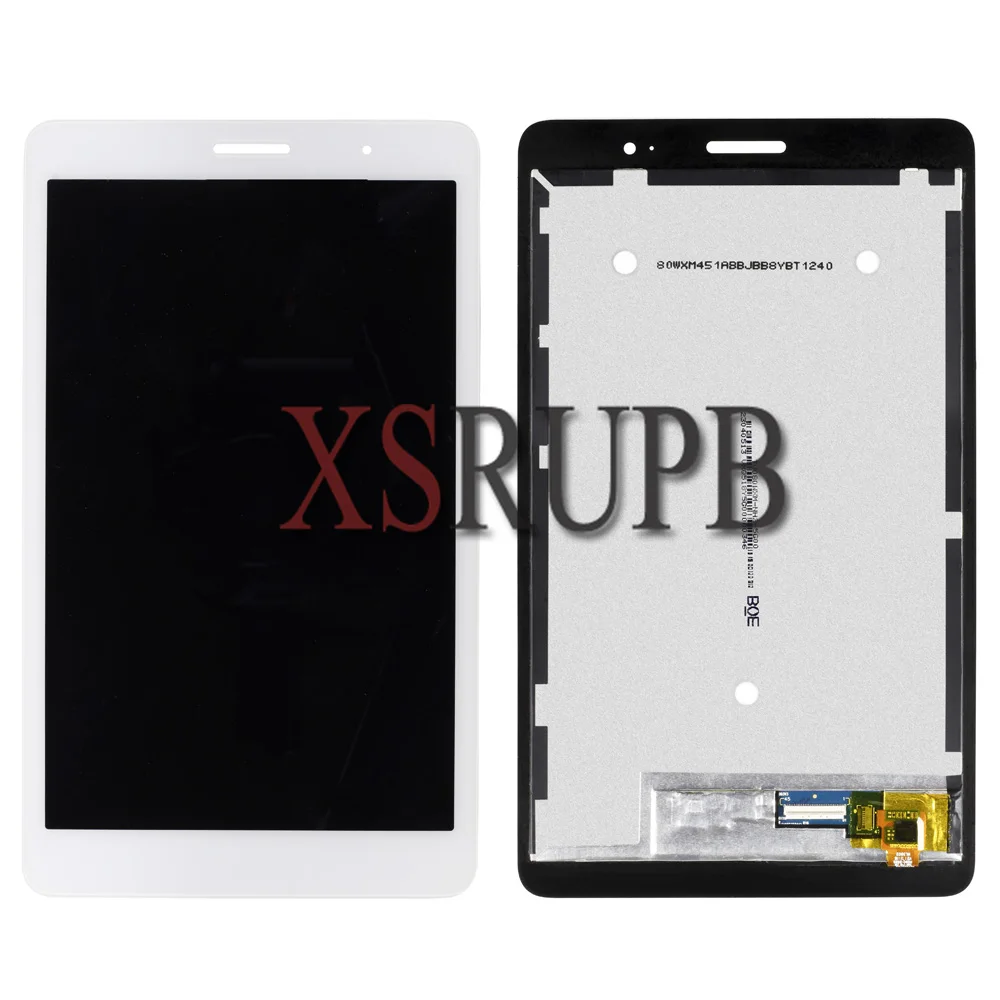 

8.0" 100% Tested For Huawei MediaPad T3 8.0 KOB-L09 KOB-W09 LCD Display Touch Screen Digitizer Assembly Tablet Replacement