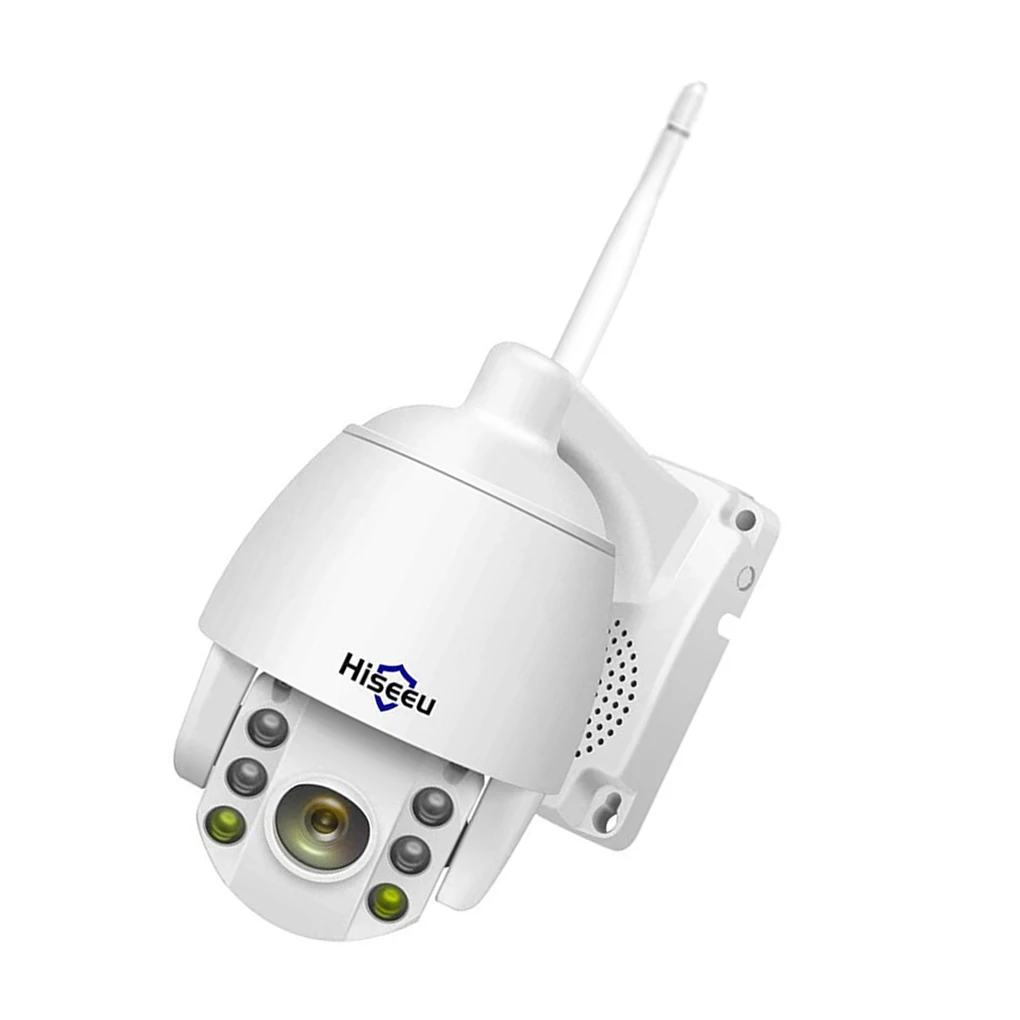 

Outdoor Camera Wireless WiFi Security Camera HD Detector Video with Power Adapter US Plug