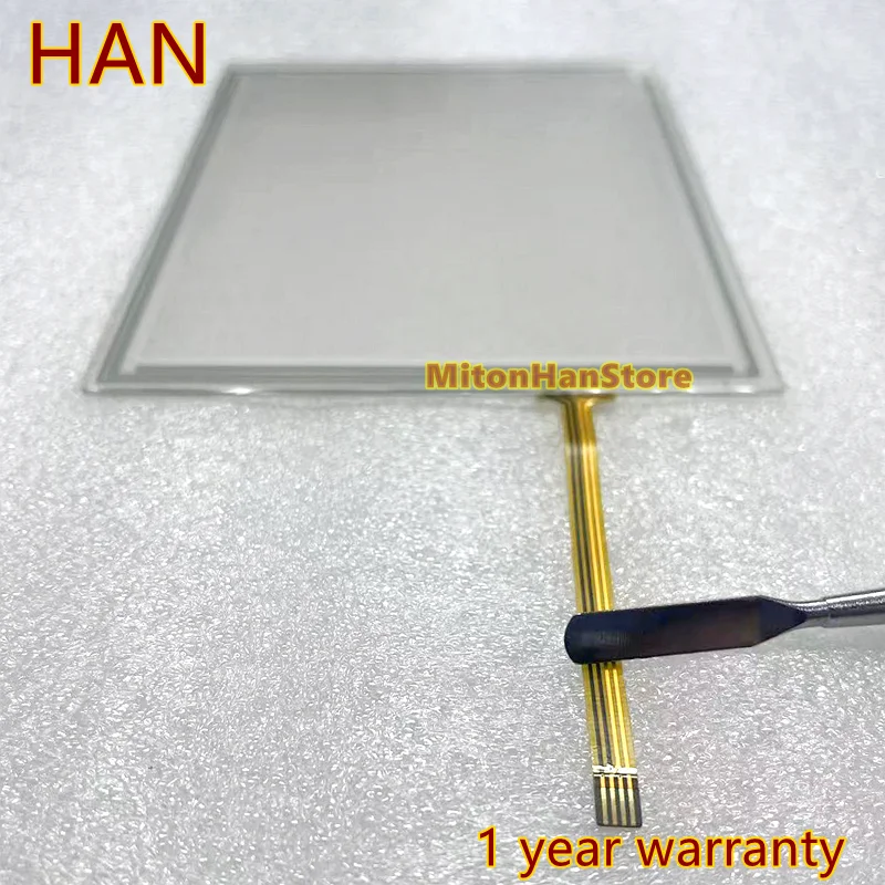 العلامة التجارية الجديدة ل 5MP050.0653-K03 لوحة اللمس شاشة زجاج محول الأرقام 153 مللي متر * 116 مللي متر