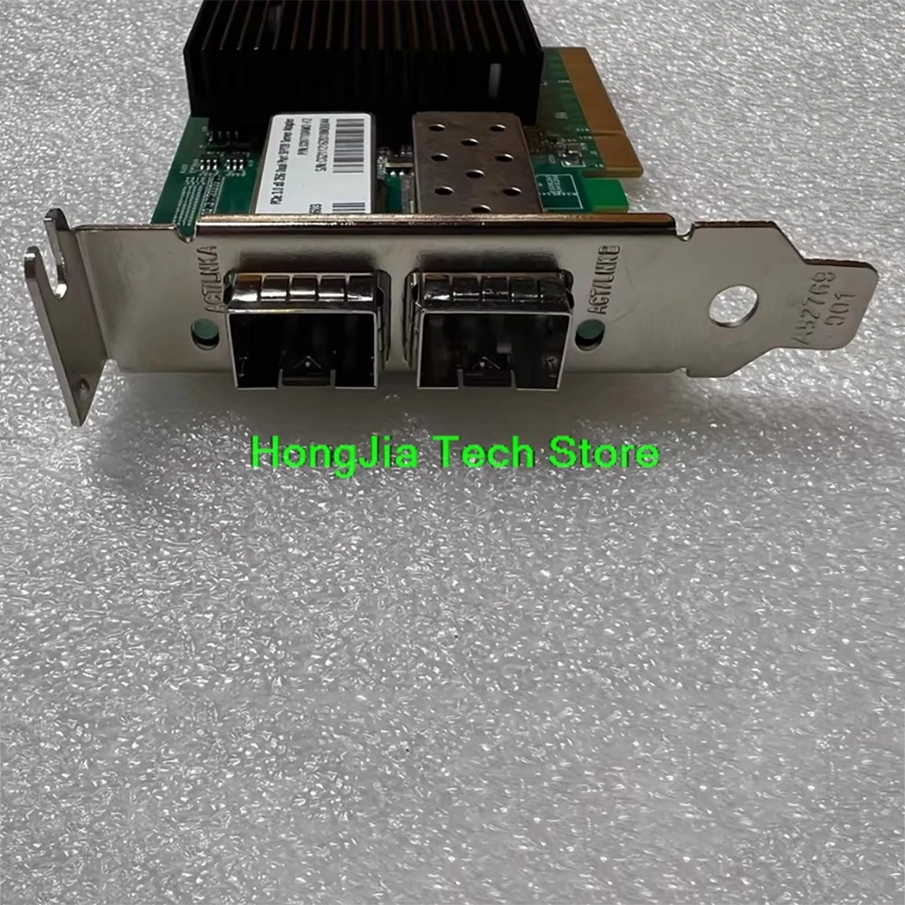 XXV710AM2-F2 dual port 25G fiber optic network card