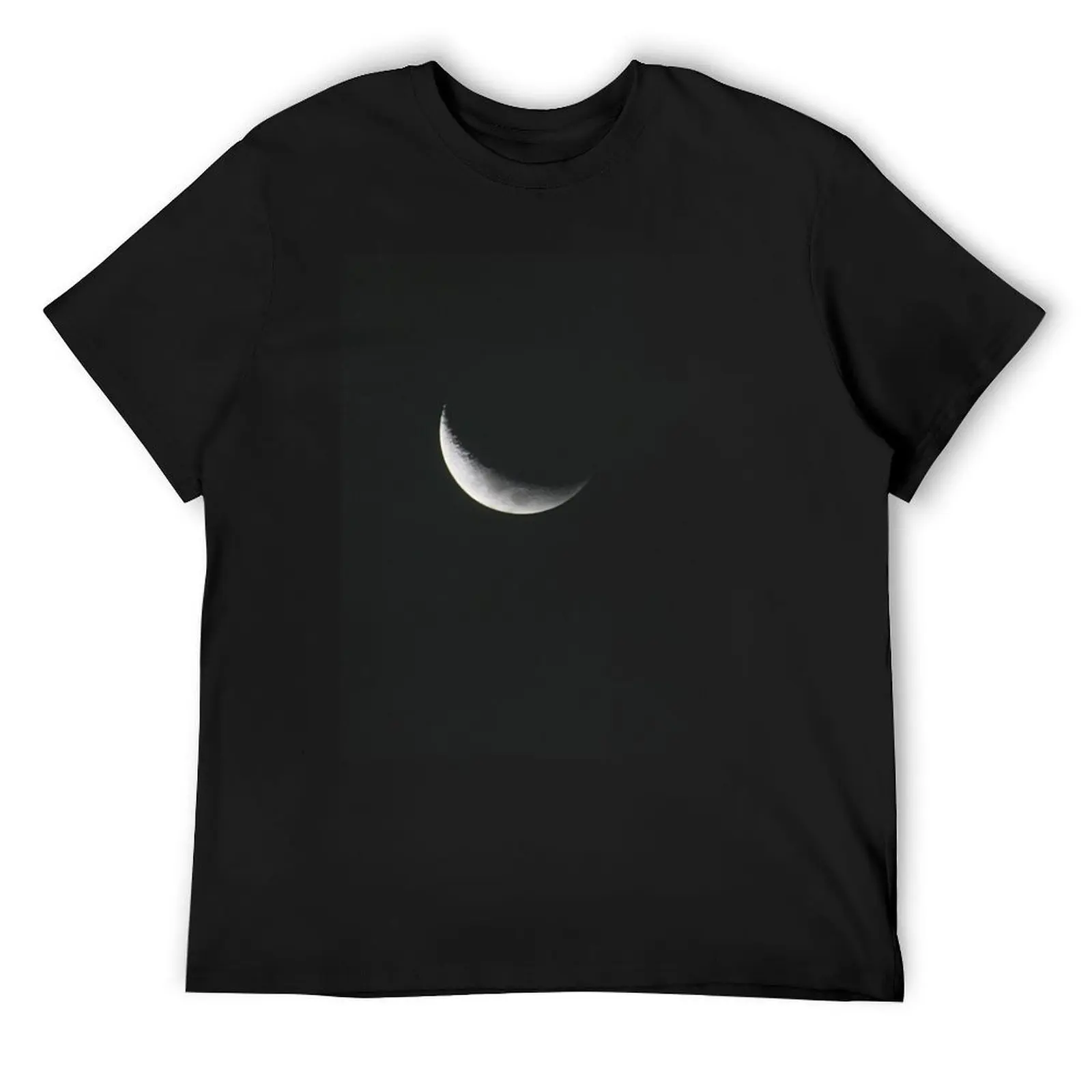 

Quarter Moon T-Shirt anime clothes graphics summer shirt hippie clothes designer t shirt men