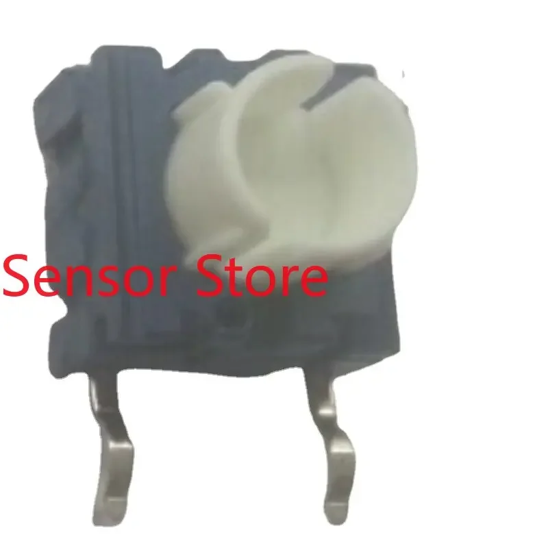 

10PCS Waterproof And Dustproof Tact Switch 10*10*10 Straight Plug 2 Feet Side RA3FTL6-2SL