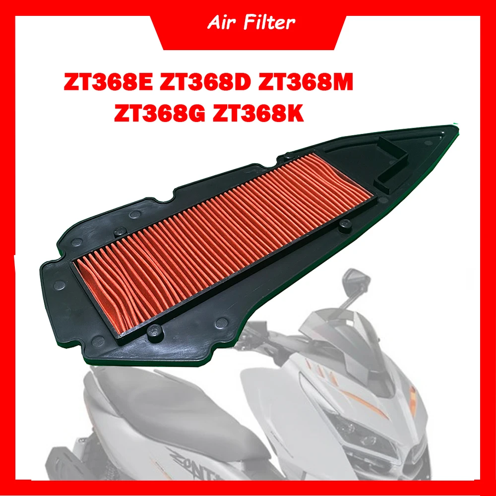 Motorcycle Engine Air Filter Cleaner Air Intake Filter Element For ZONTES 368 D/M/G/K/E ZT368E ZT368D ZT368M ZT368G ZT368K