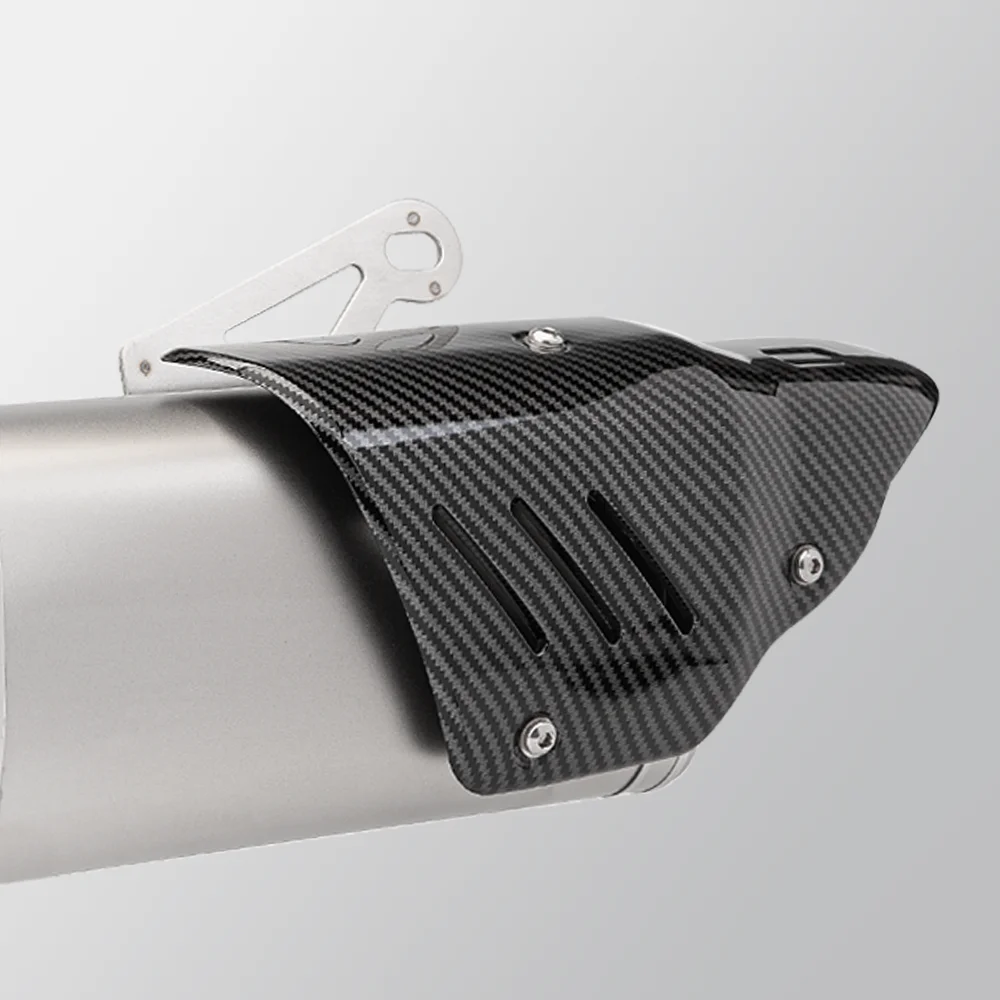 51MM stainless steel exhaust muffler intermediate connecting pipe, suitable for motorcycle CFMOTO 450SR NK450 450NK 450SR