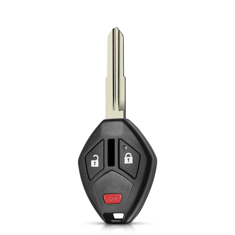 KEYYOU New Replacement For Mitsubishi Outlander Galant Eclipse Lancer 3/4 Buttons Car Key Case Housing