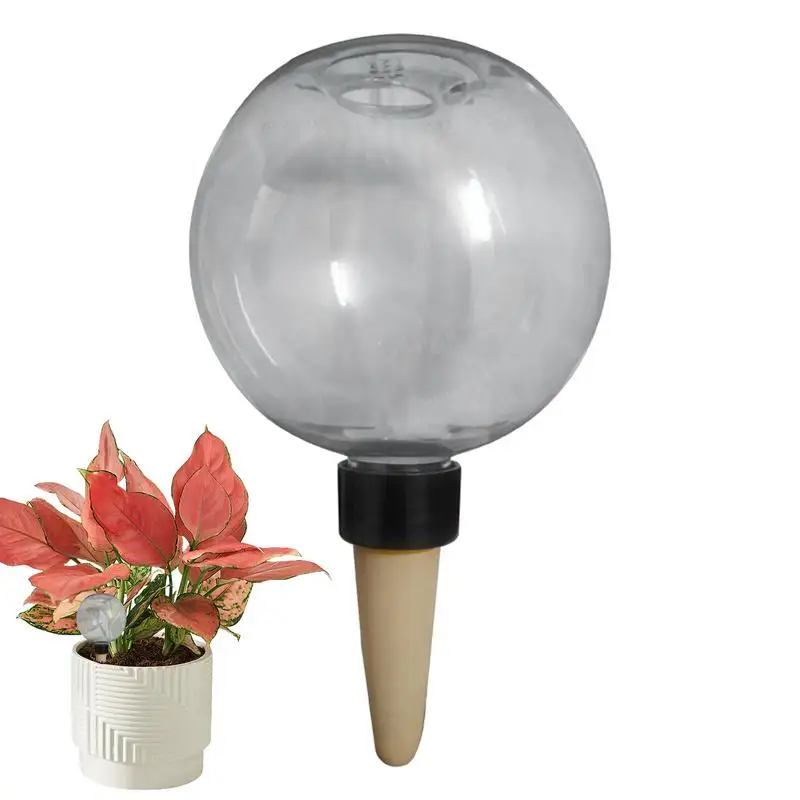 

Plant Watering Globe 500ml Automatic Water Bulbs Plant Water Dripper Flower Pot Water Globes Capacity Irrigation Device