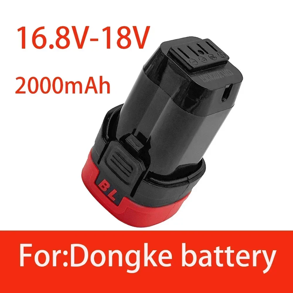 16.8V/18V 100% nouvelle batterie pour batterie Dongke JAVN, petit pistolet en acier sans brosse, démarreur, démarreur de batterie au Lithium sans brosse