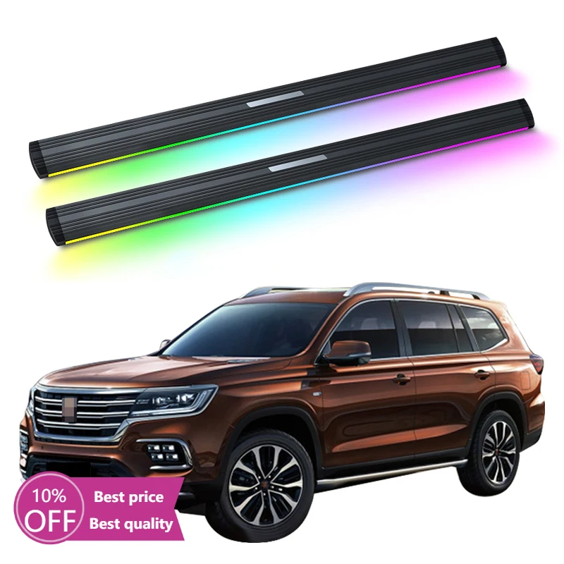 

Cc CarAutomatic Electric Power Side Step Running Board Neon Led Light for Roewe RX8 2019-2025