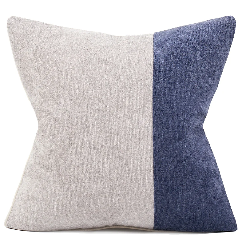 Cotton Linen Cushion Cover Luxury Decoration Pillow Case High Quality Embroidered Home Sofa Cushion Case 45x45 50x50CM