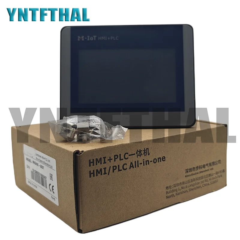 

MK043E-20DT HMI PLC All In One 4.3 inch Touch Screen With Programmable Controller Integrated Panel Support Remote