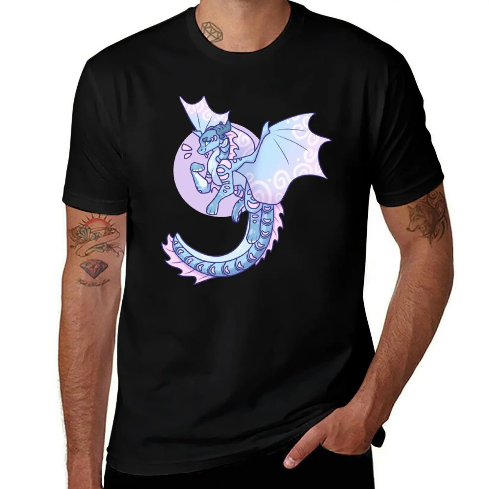 

Anemone T-Shirt street wear kawaii clothes anime clothes mens tall t shirts