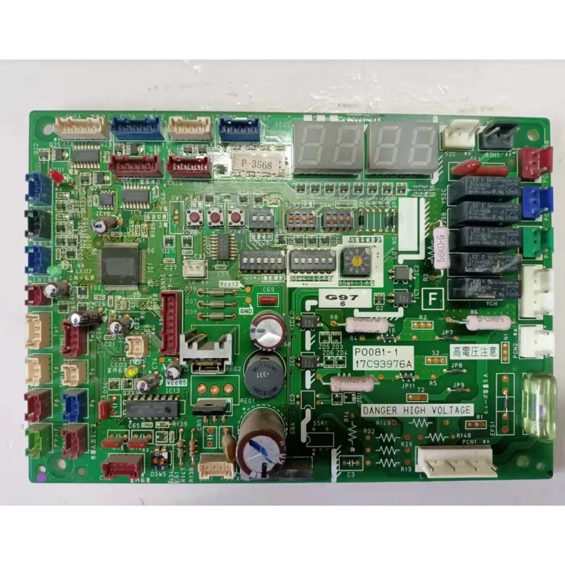 

17C93976A P0081-1 test ok circuit board motherboard test ok circuit board motherboard