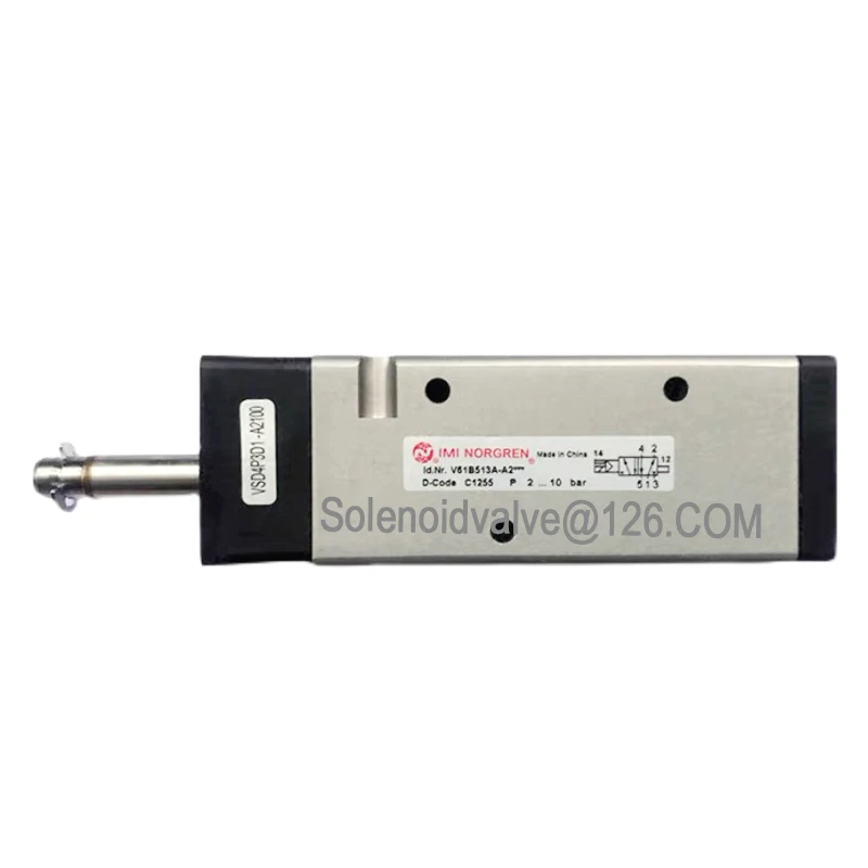 Norgren الملف اللولبي صمام V61B513A-A2 V61B513A-A213J V61B513A-A219J V61B513A-A2000