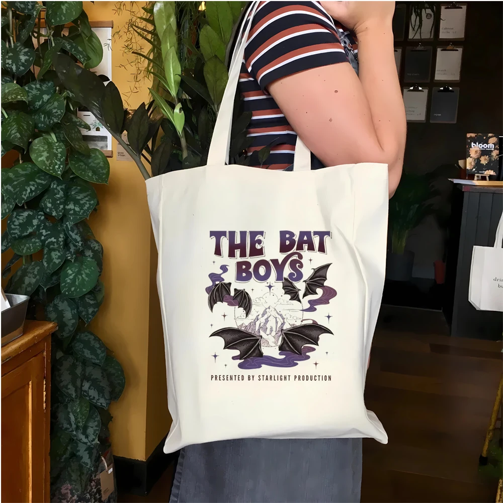 Acotar Bat Boys tote bag The Night Court Illyrians of the Night Court A Court of Thorn and Roses Court Cassian General Commander