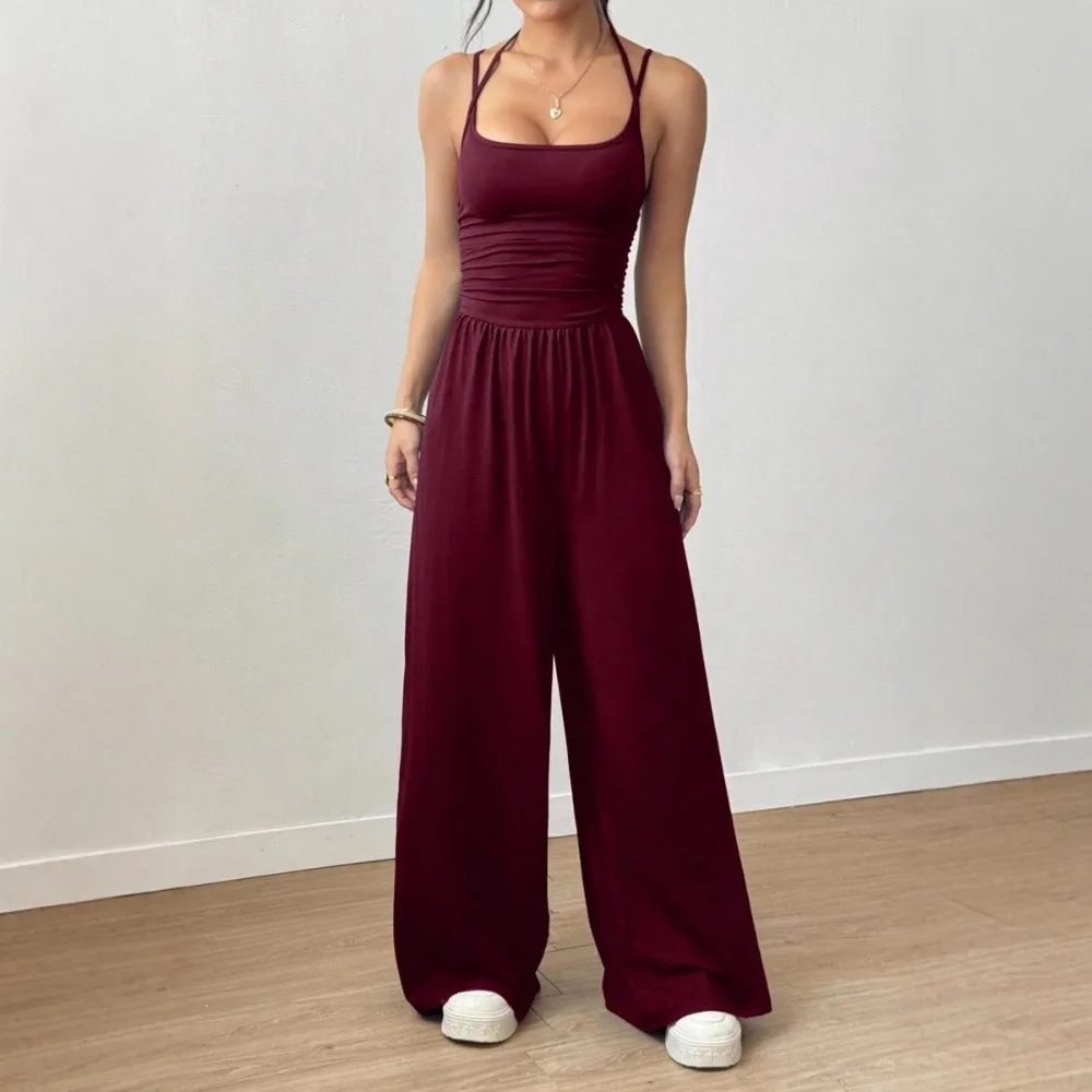 Thumbnail 3 - #60 Trending Wide Leg Jumpsuits Right Now