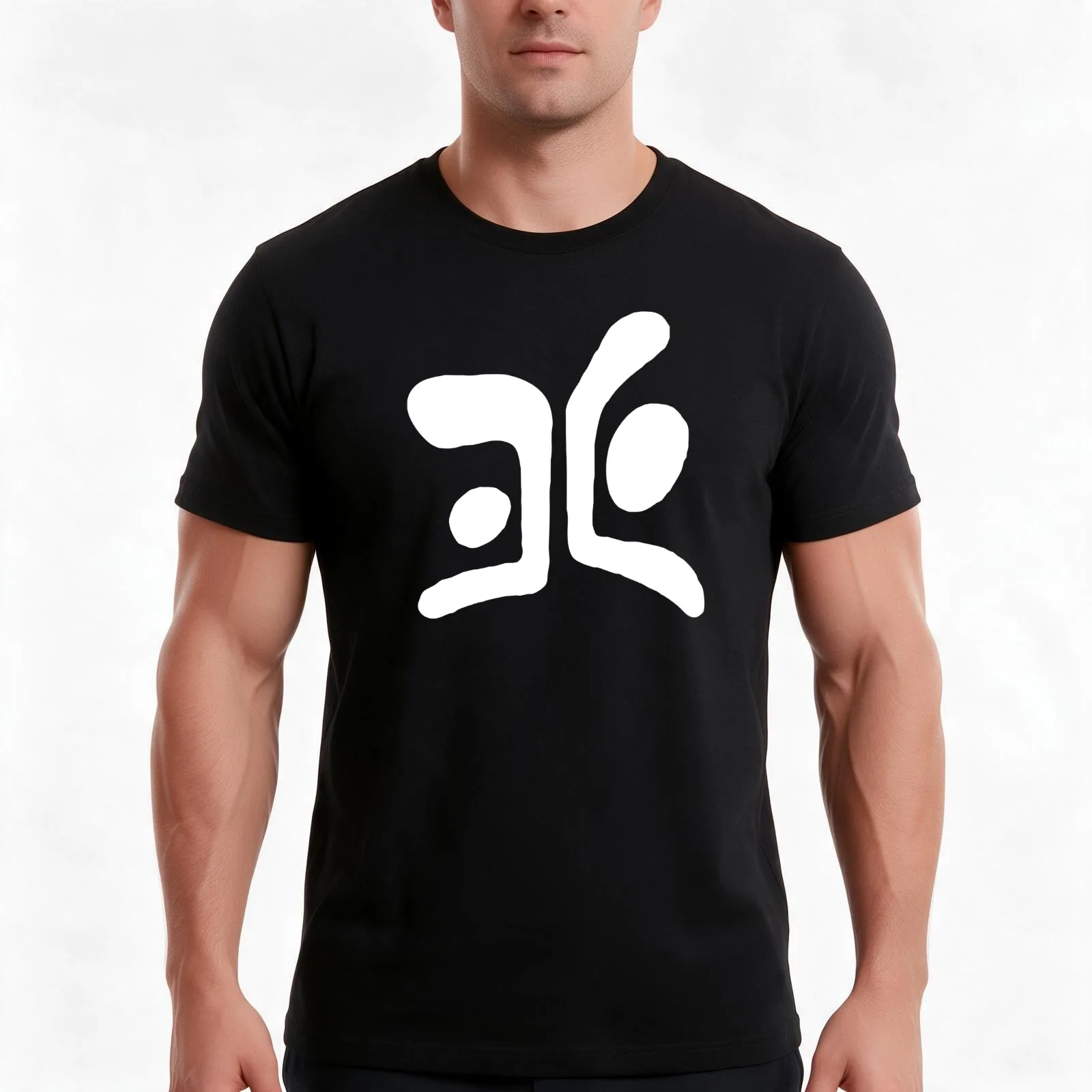 Outcast - Ulukai T-Shirt, Summer Casual Cotton Tee, Oversized Streetwear Tops, Vintage Graphic Print, Loose Fit Short Sleeve