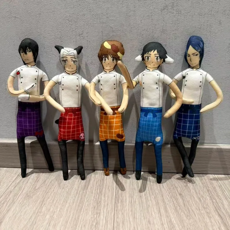 HITMAN WIEDERGEBOREN! Tsuna Sawada Gokudera Hayato Maus Trocken Hochfarbige Cartoon-Puppe Lustige Abstrakte Frei Posierbare Puppe Geschenk – Detail 3