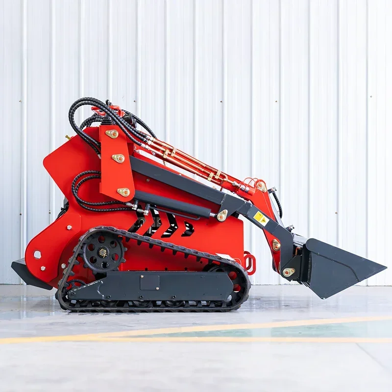 Track Tow Loader Europe 5 CE EPA Certificate Small Diesel Engine Tow Loader Customizable