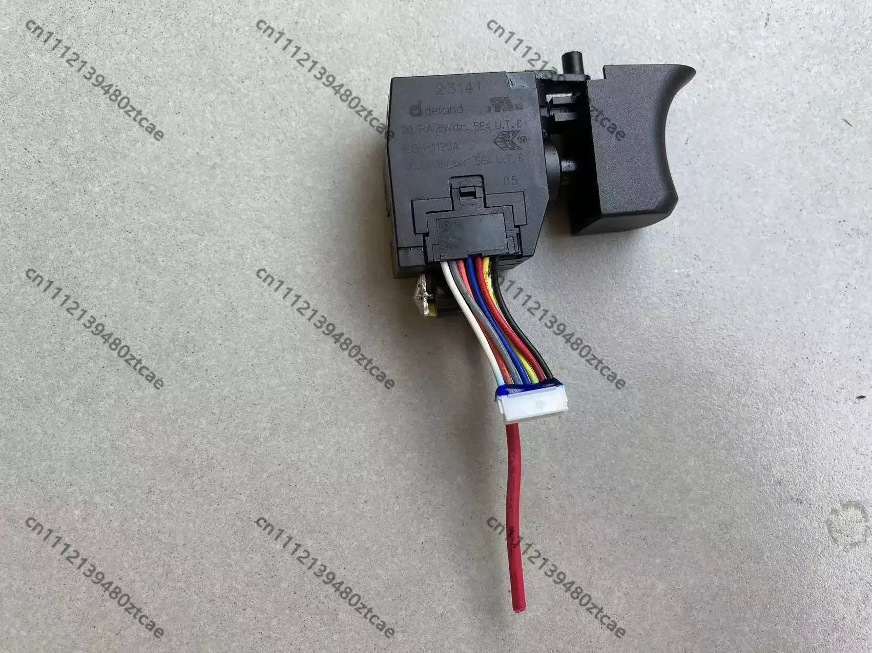 14.4V Brushless Control Trigger Switch Fit SIW 14-A SID 14-A Cordless Impact Tool Repair Replacement Part