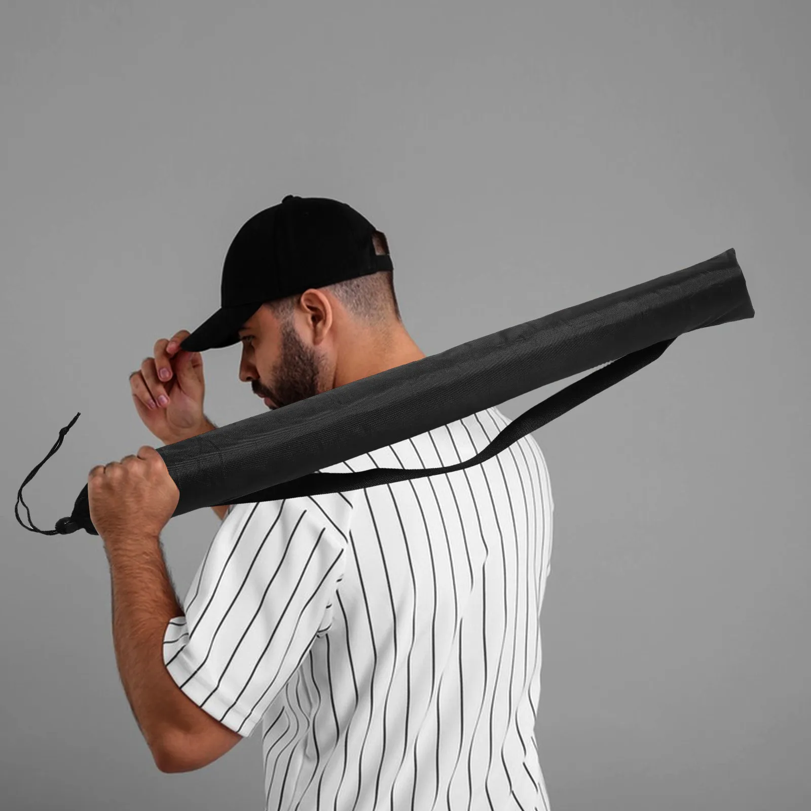 Baseball Bat Backpack Multi Functional Bag Protective Sleeve Portable Case Large Capacity Strap for Adults Kids Baseball Gear