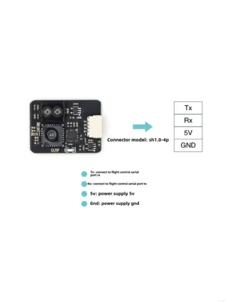 MTF-02P Opt Flows And Ranging Sensors 2CM Accuracy 6M Ranging For Autonomously Vehicles And