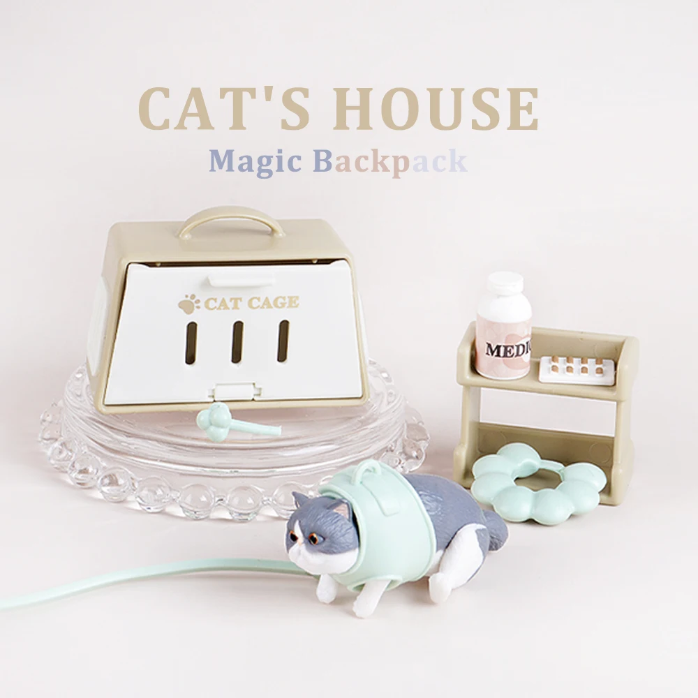 Miniature Cat House Furniture Set — product detail 9