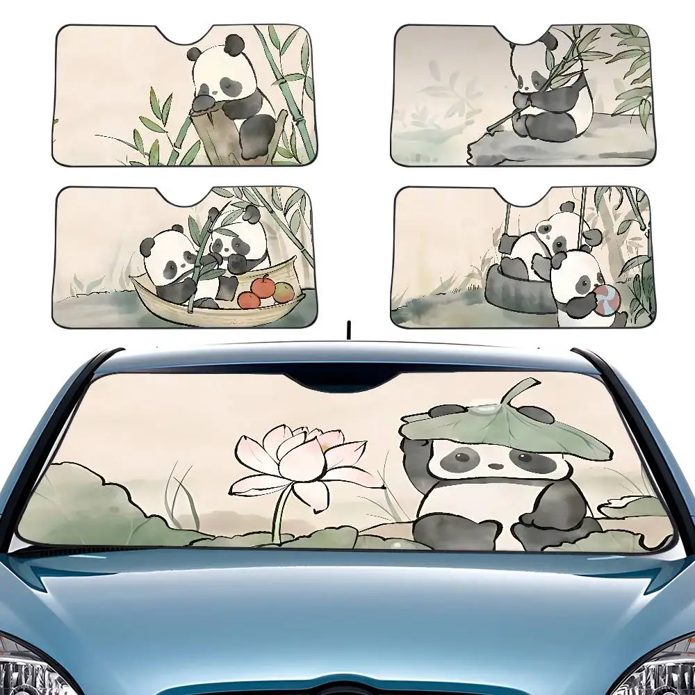 Panda Car Sunshade …