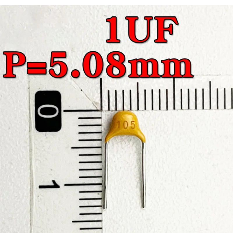 ชุดตัวเก็บประจุเซรามิกเสาหิน180ชิ้น18ค่า * 10ชิ้น20pF-1uF ความจุ50V ชุดรวมแพ็คตัวอย่าง DIY