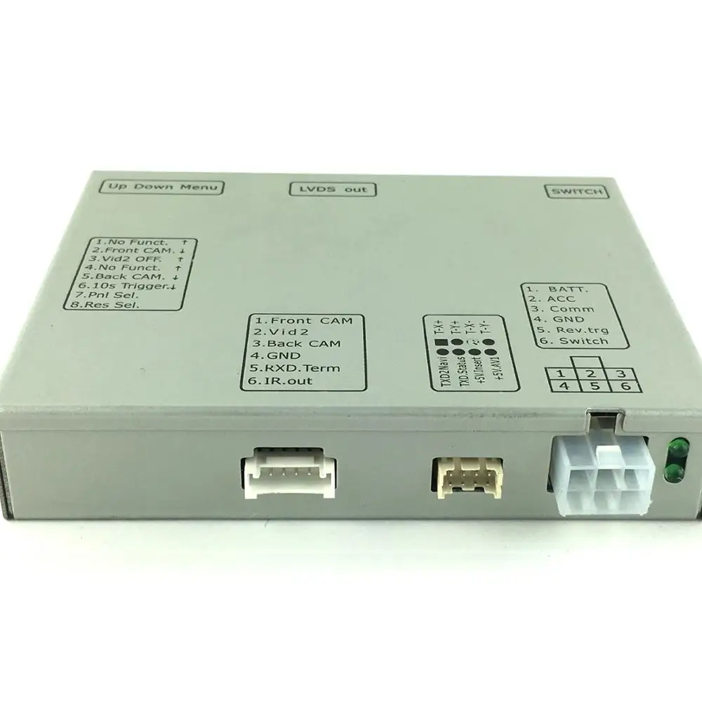 Explotec Reverse Camera Interface 508/Citroen C5 (2009-2016) 12V 12 Months Warranty