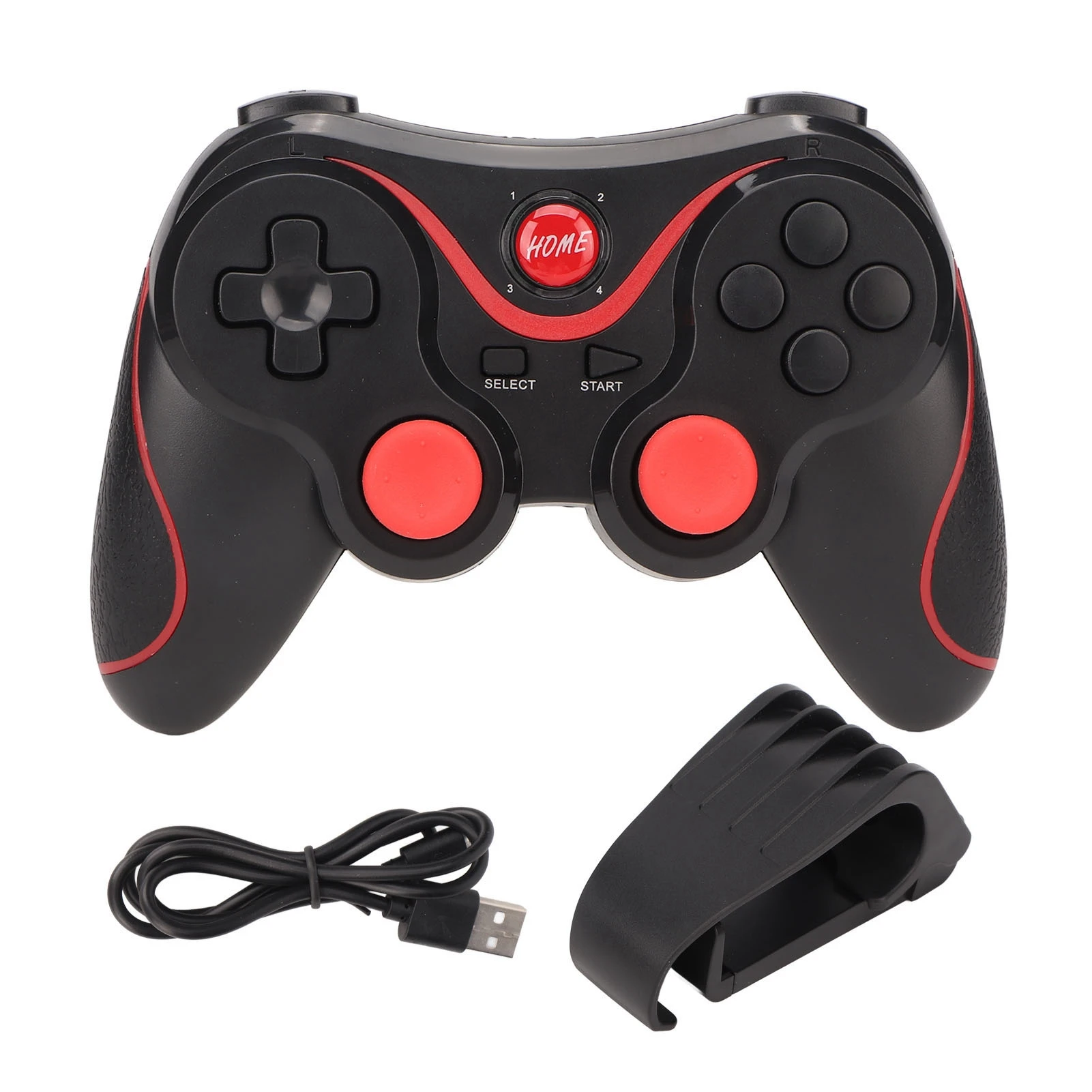 Wireless Bluetooth Controller For PC Mobile Phone TV BOX Computer Joystick For Tablet PC TV Gamepad Joypad Controller - view 6