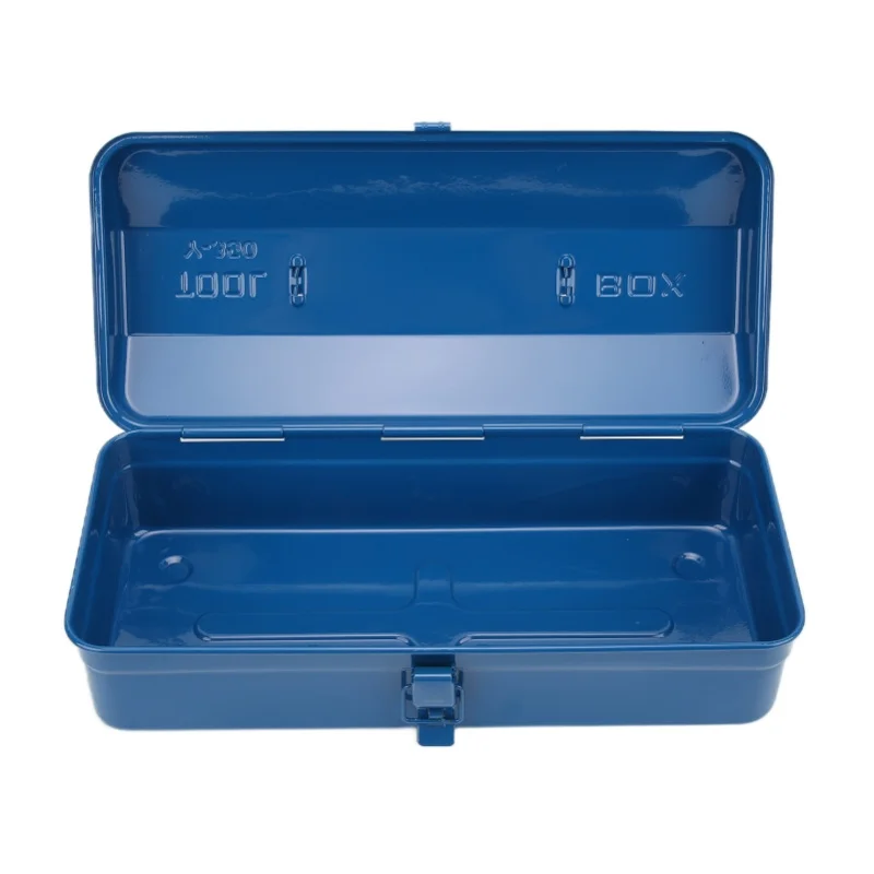 

Portable Tool Storage Box Large Capacity Steel Storage Organizer Toolbox For Car