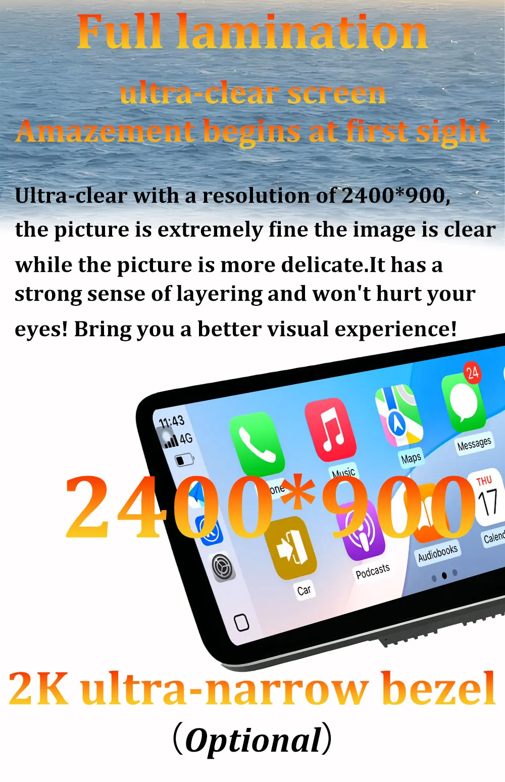 RHD لأودي A4 B8 A5 2009 - 2016 بلوتوث واي فاي Carplay أندرويد 15 نظام تحديد المواقع نافي 4G سيارة فيديو مشغل راديو الوسائط المتعددة