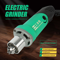 Electric Drill 480W Mini Die Grinder Engraver Grinding Machine Polisher Drill Metalworking Woodworking Rotary Tool Set