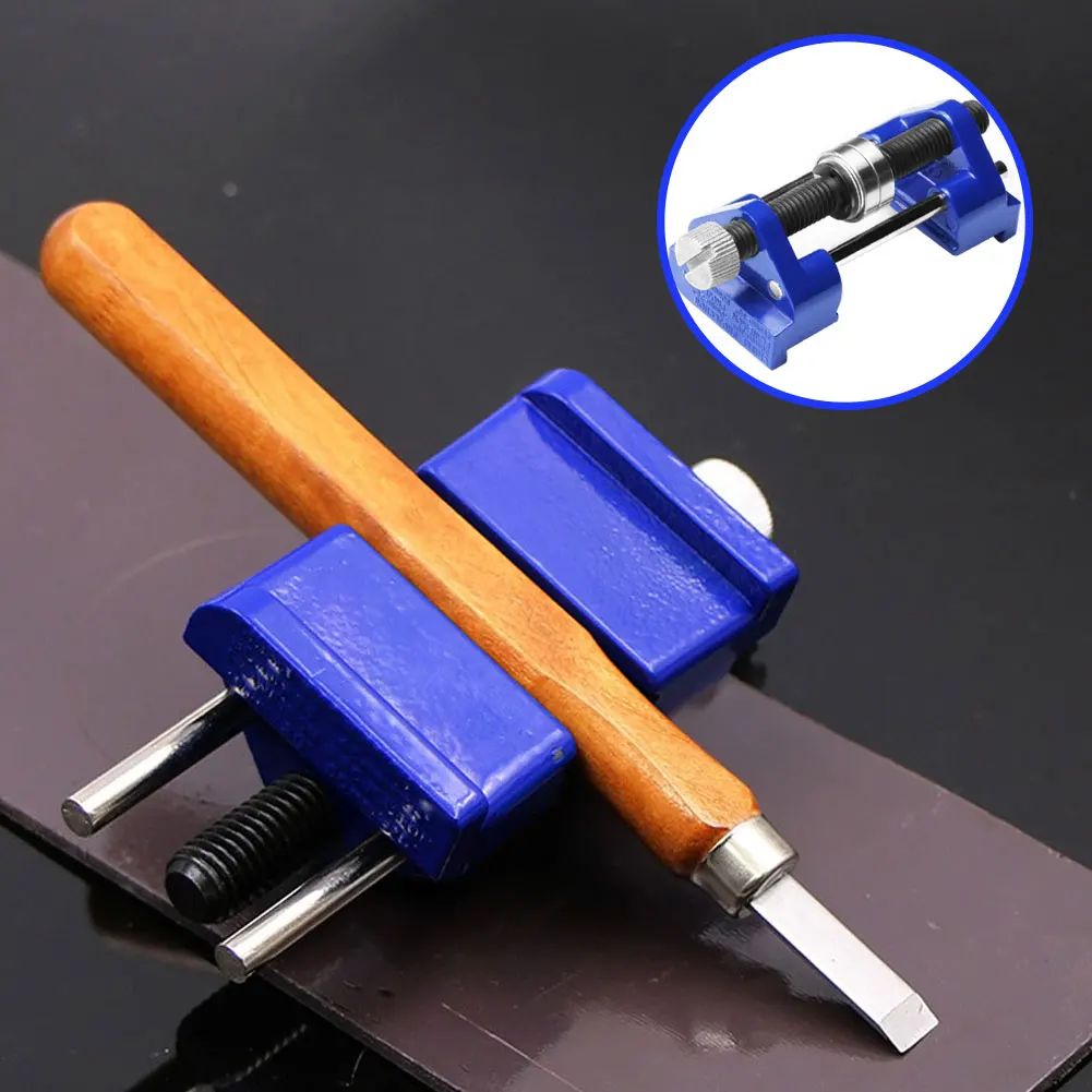 

Metal Jig Angle Sharpener Precision Honing Guide Adjustable Width Cork Planer Angle Chisel Sharpen Angle Chisel Edge Sharpening