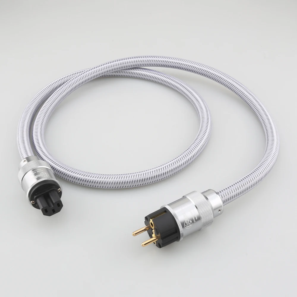High End JP Krell Hifi สายไฟ US/ EU/ AU AC Audiophile สายไฟ Hi Fi Schuko สายคุณภาพสูงใหม่