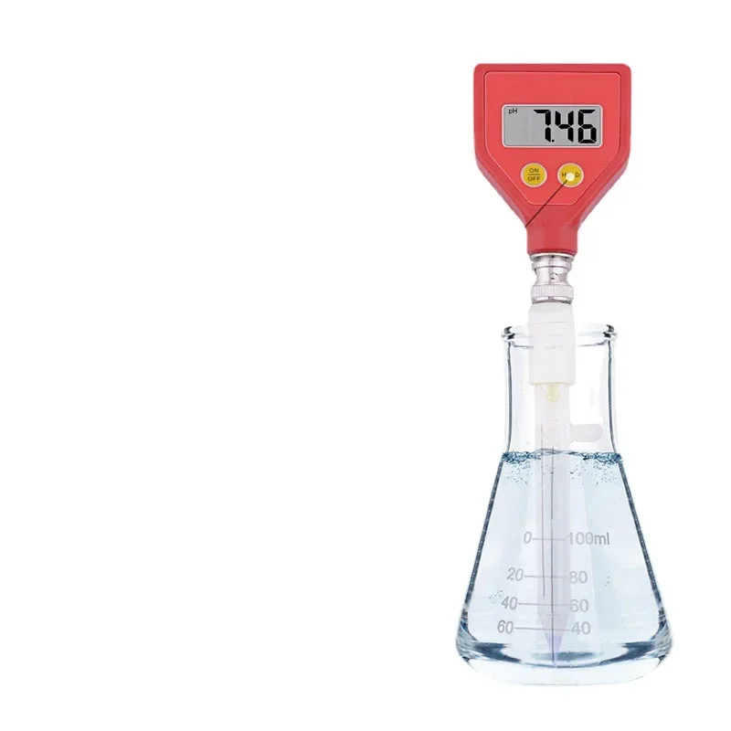 

Water quality/semi-solid pH meter, meat viscous substance pH tester, laboratory soil pH