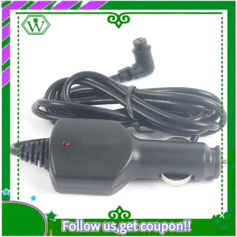 AC34-1 PCS 12 V/24 V Auto GPS Caricatore Cavo Adattatore di Alimentazione Parti di Ricambio Per Garmin GPS Rino 610 650 655T GPS di Navigazione Auto Cha