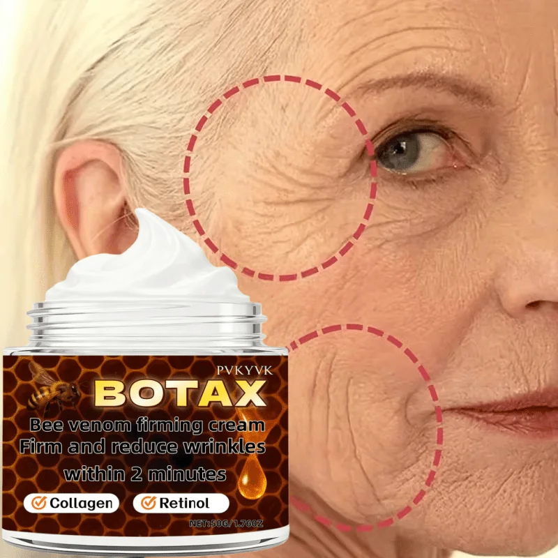 

2-minute instant lifting and firming face cream Visibly minimize wrinkles, fine lines, etc. Make skin look smoother and firmer