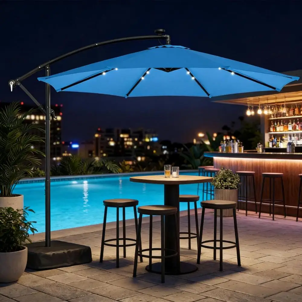 

Stylish Pool Umbrella,Outdoor Umbrella,Cantilever Patio Umbrella
