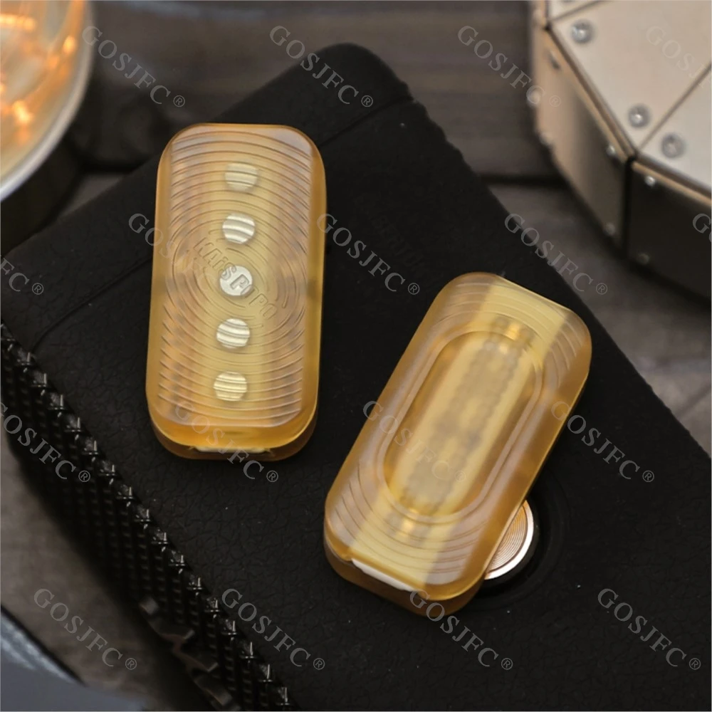 KAIS EDC POPO Paragrafo Macchinari Densi Fidget Slider PEEK PEI Giocattolo Antistress Giocattoli Fidget per Adulti