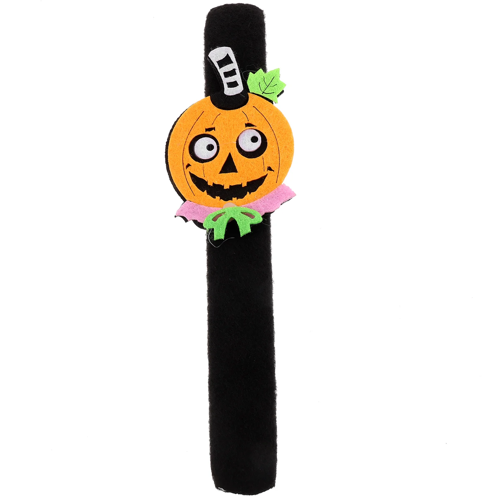 

Pumpkin 5x20cm Cartoon Wristbands Kids Halloween Slap Bracelets For Party Party Favors Decorative Gifts Slap Bands