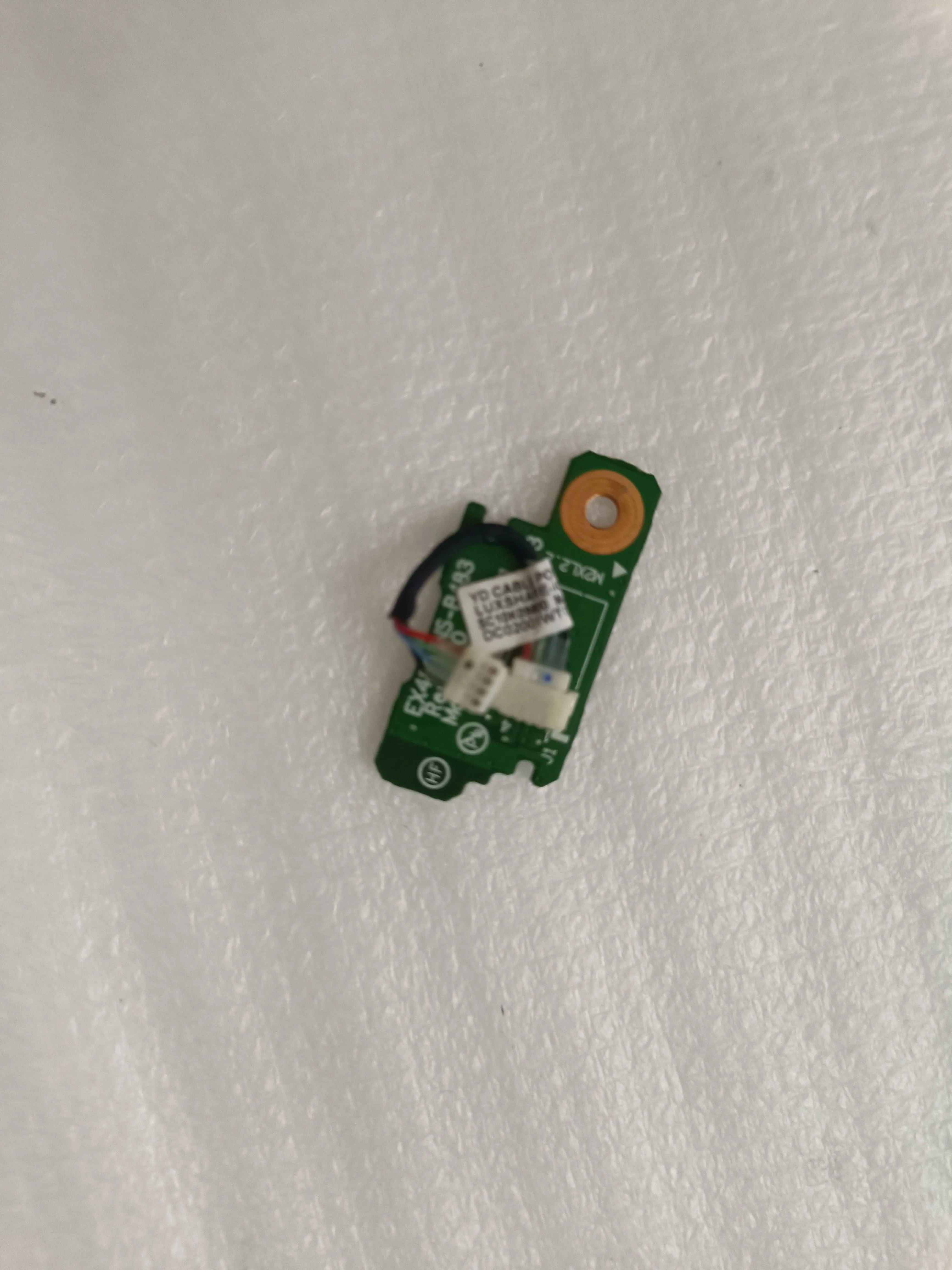 Used Original for Lenovo Thinkpad X1 Carbon 6th 2018 Boot Board Power Switch Small Board NS-B483