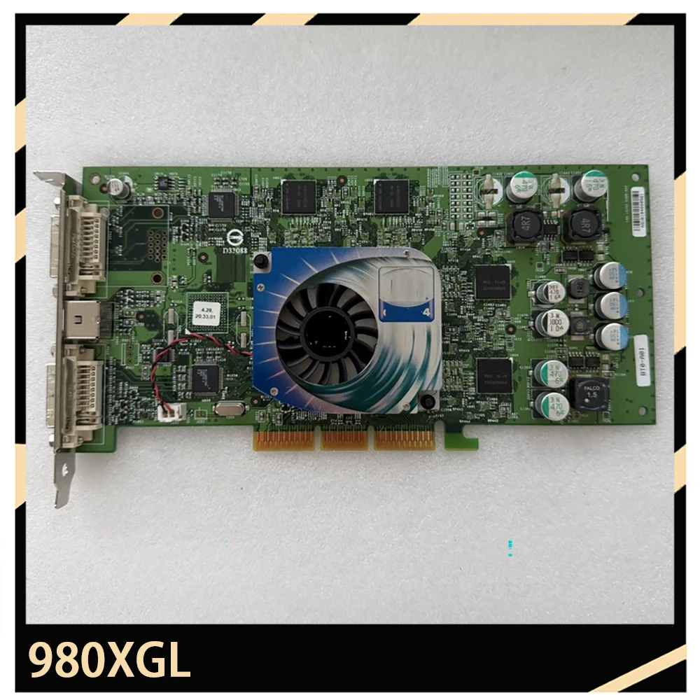 

For Qua-dro 980XGL 128M AGP Medical Graphics Card 980xgl