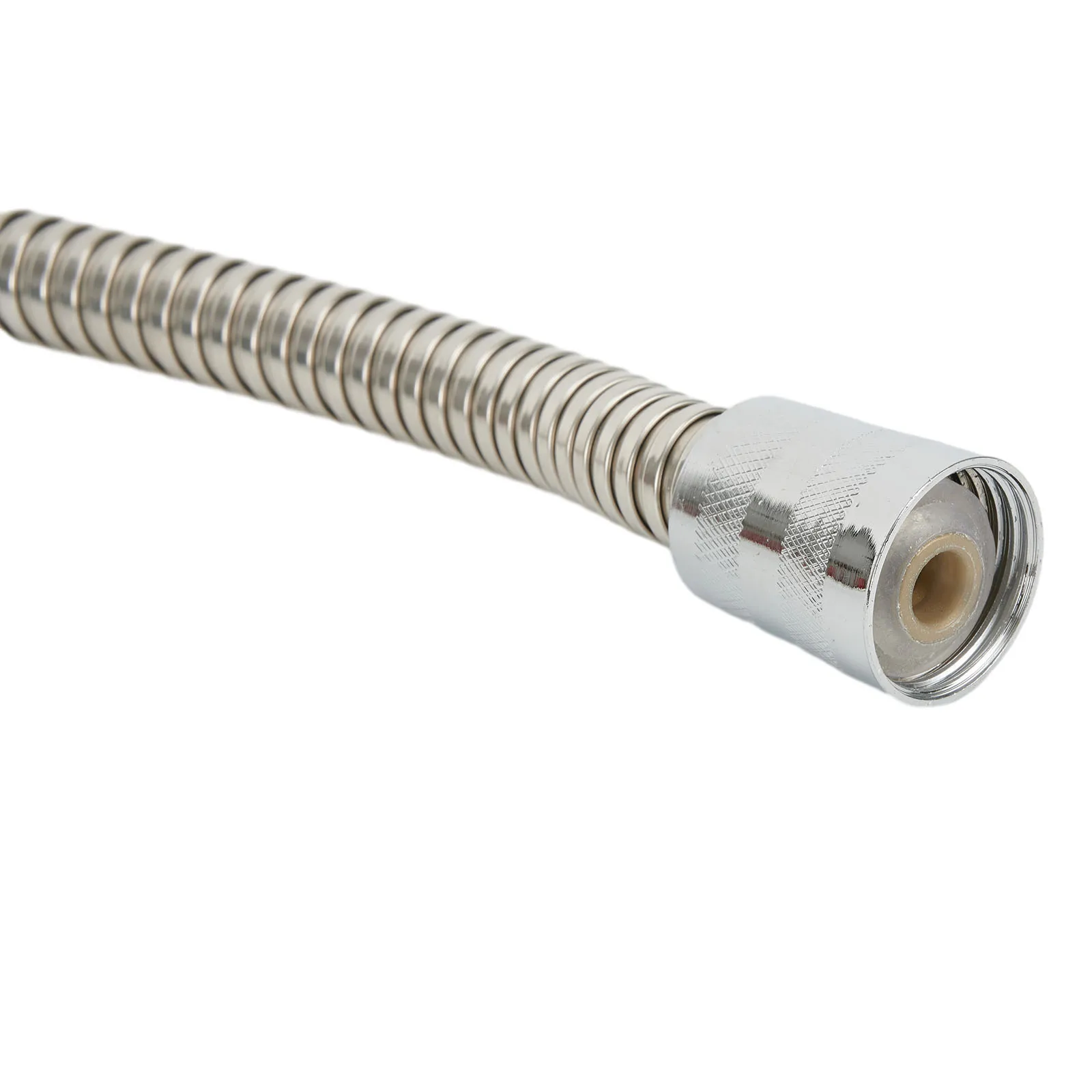 Shower Hose 1 5m Sprinkler Inlet Pipe Stainless Steel Build Brass Insert Leak for proof Chrome Finish High Pressure Resistant