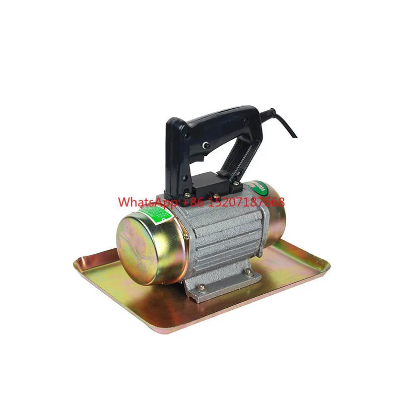 

Portable Electric Vibrating Trowel Plate Machine Hand Held Surface Polisher Concrete Cement Core Components include Engine Motor