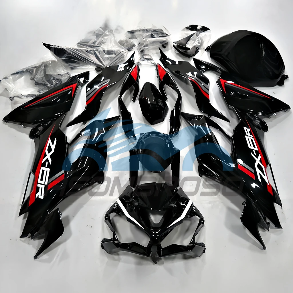 ZX6R 2019 2020 2021 2022 2023 ABS Plastic Fairing Set for KAWASAKI ZX 6R 636 19 20 21 22 23 Motorcycle Fairings Bodywork Kit