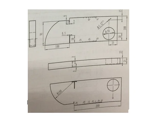 

STB-A1 Calibration Test Block JIS Z 2345:2000