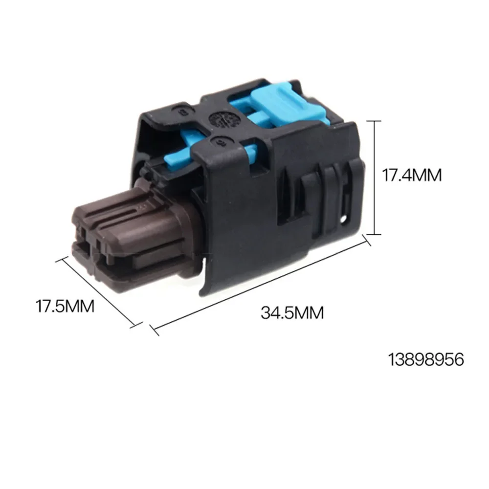 2 Hole Car Waterproof Plug-in Sensor Connector Controller For Chatoudeerfu