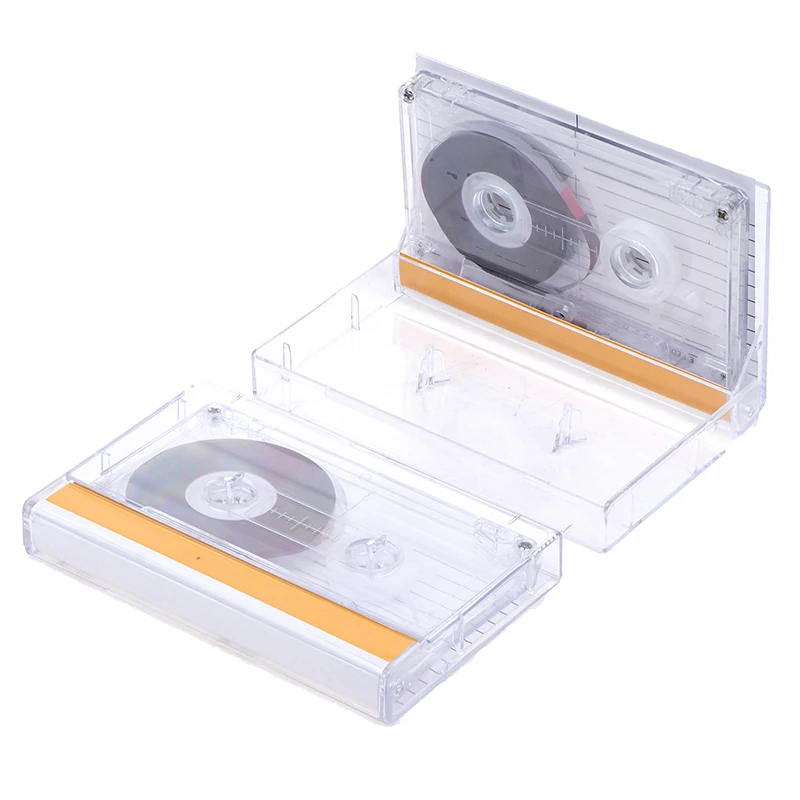 AfricTape-Cassette Standard Vierge, Lecteur de Bande Audio Statique pour ApprentiCumbria, 45/60/90